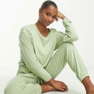 ASOS Petite Light Green Jumpsuit